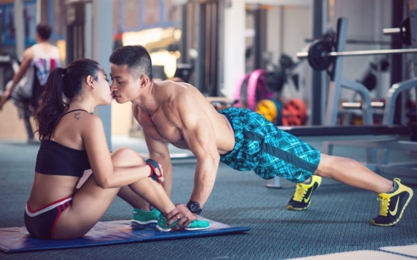 Ухоженная пара Ухоженная пара