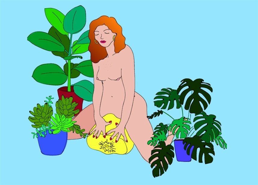 Мастурбация с подушкой Мастурбация с подушкой