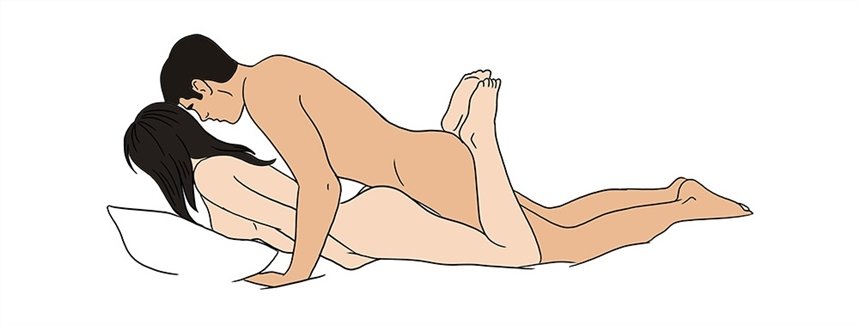 Секс-поза утюжка