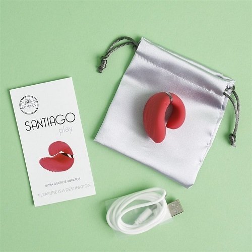 Виброкольцо на палец