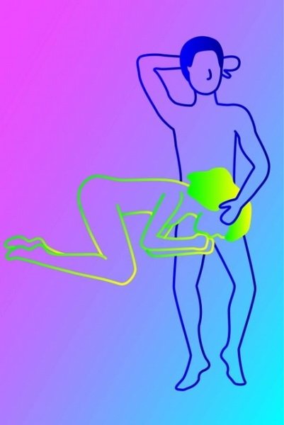 9. Ее шаловливые ручки