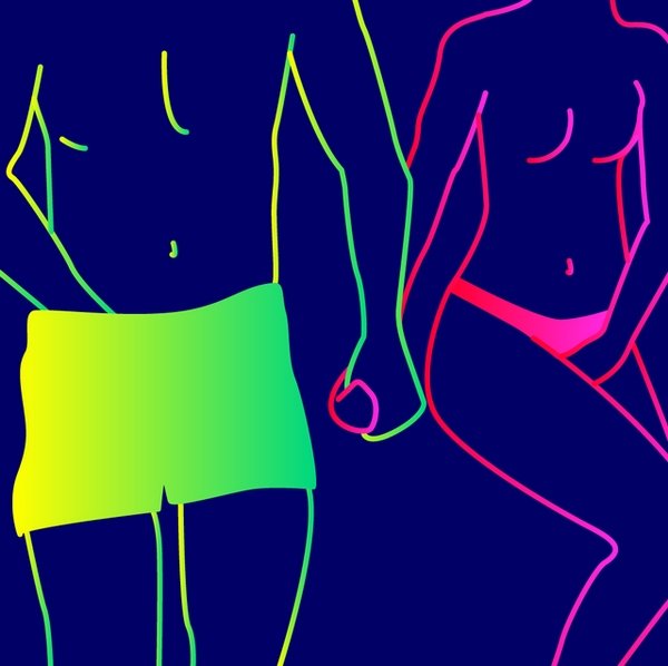 9. Взаимные ласки