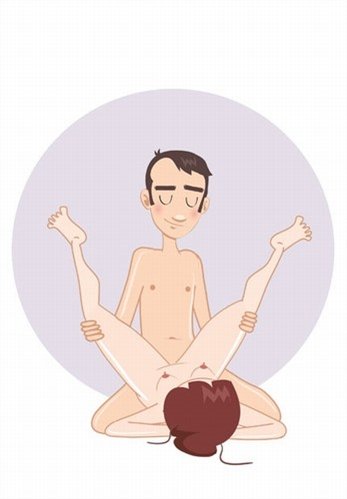 Позы для секса на коленях  Позы для секса на коленях