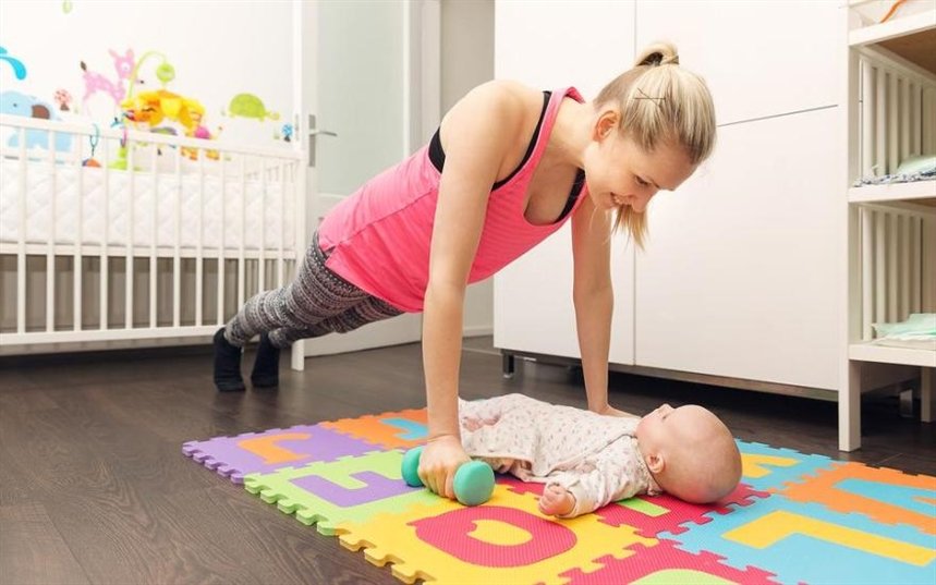 Гимнастика с малышом