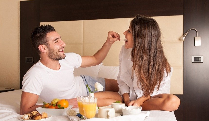 Как порадовать мужчину 