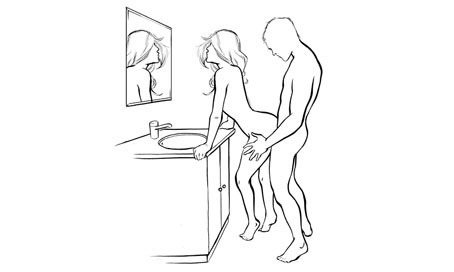 поза в уборной поза в уборной