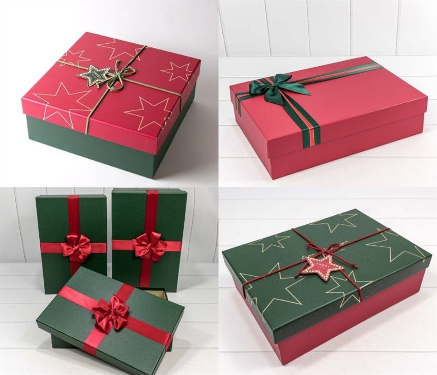 Подарочные коробки