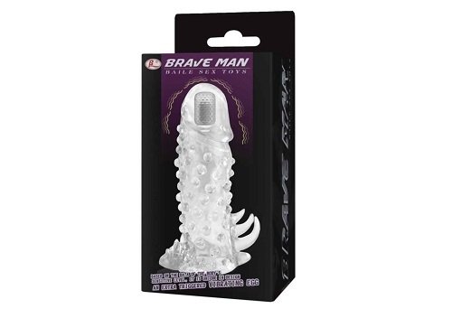 Насадка на пенис с вибрацией