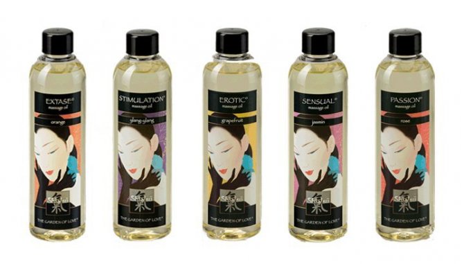 массажные масла массажные масла