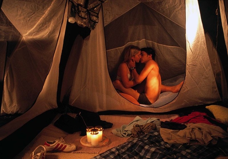 Секс в палатке