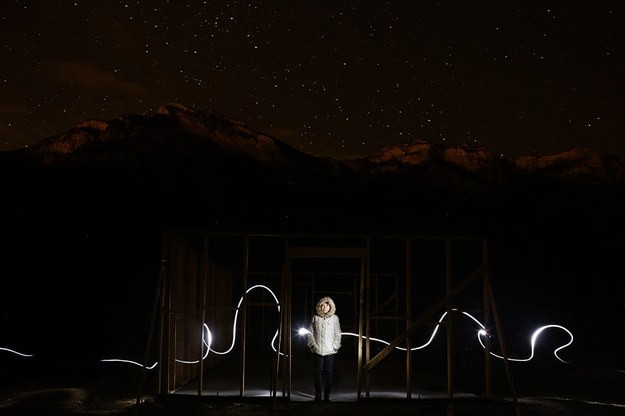 Вечеринка со звездами и захватывающий вид ночного неба