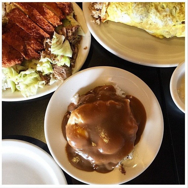 Праздник удивительной гавайской пищи