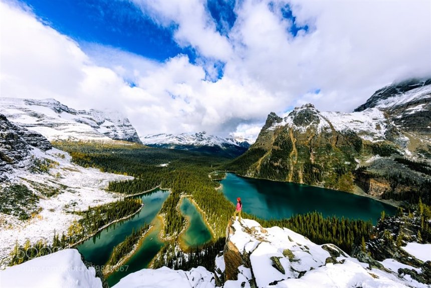 5 самых интересных национальных парков Канады