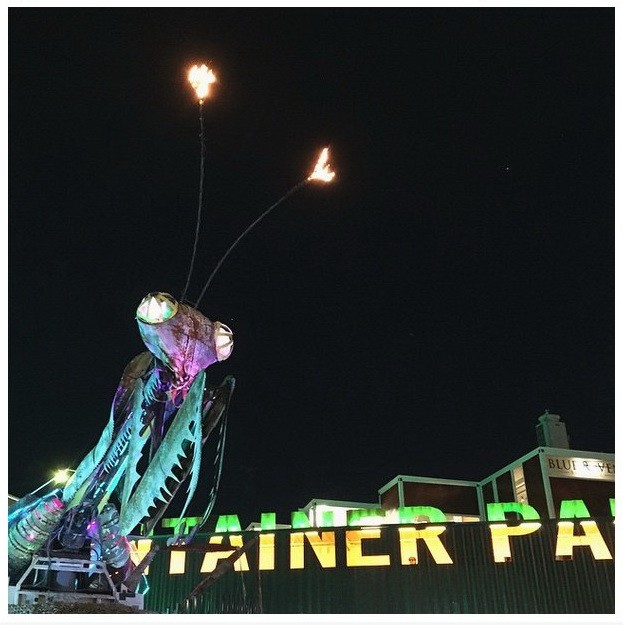 Посетите ежегодное легендарное событие, известное как «Burning Man»