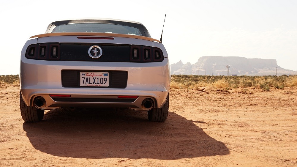 Ford mustang лошадиные силы