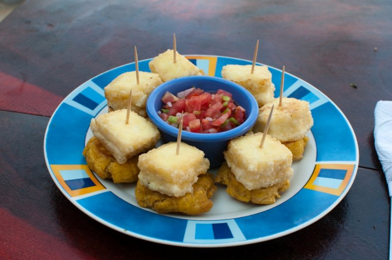 жареные бананы жареные бананы