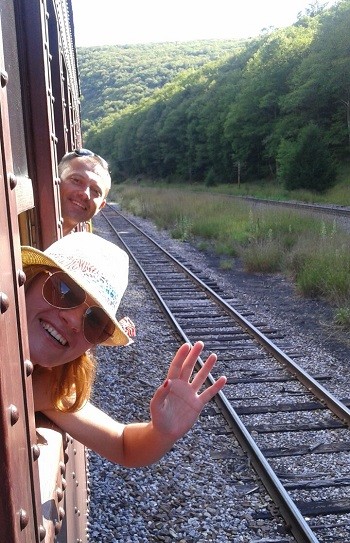 поездка в поезде поездка в поезде