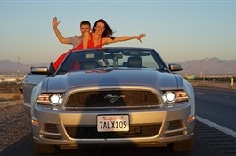 Едем по Америке на Ford Mustang: развенчивая мифы 
