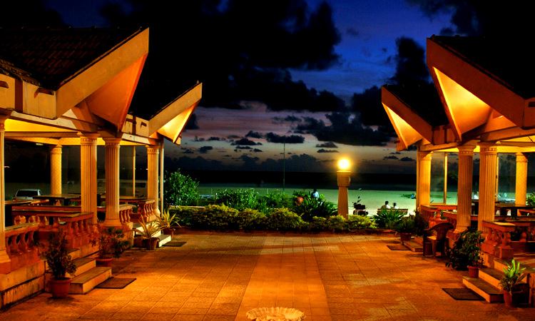 Пляжный курорт Пляжный курорт