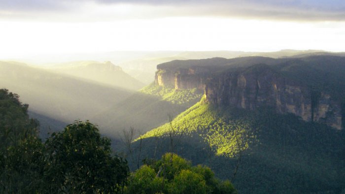 Национальный парк Голубые горы, Новый Южный Уэльс Национальный парк Голубые горы, Новый Южный Уэльс
