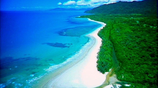 Пляж в Кейп-Трибьюлейшн, Квинсленд