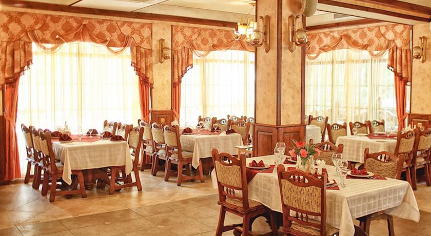 ресторан в отеле