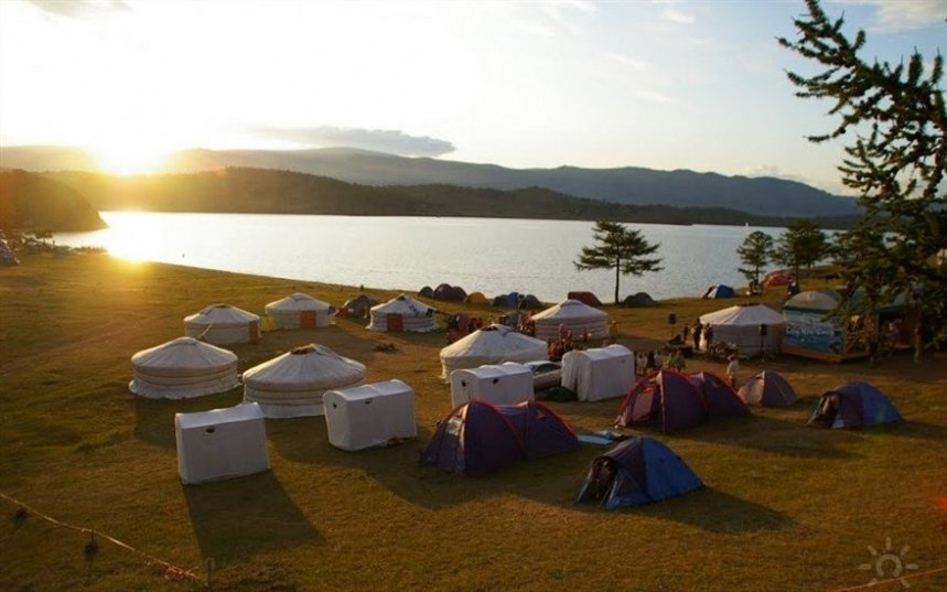 Юрточное кочевье