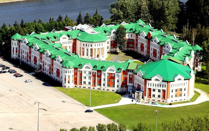 Парк Крестовский