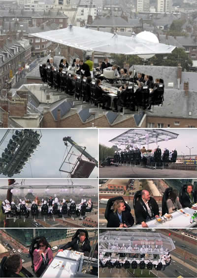 Ресторан в небе  Ресторан в небе