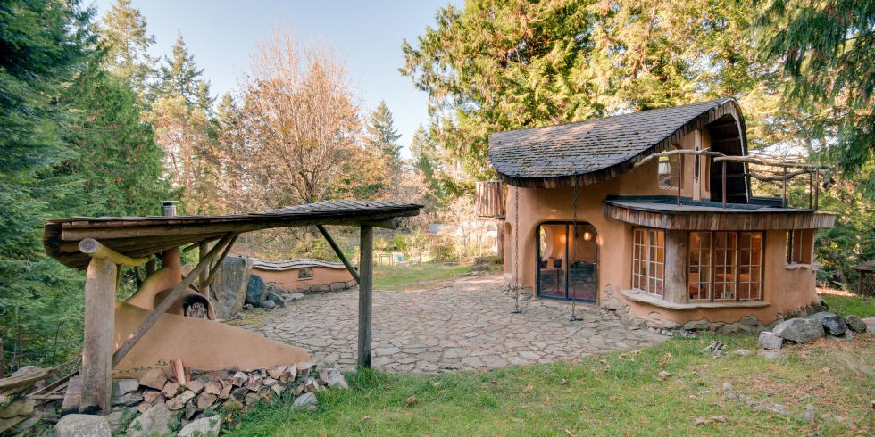 Глиняный дом Глиняный дом