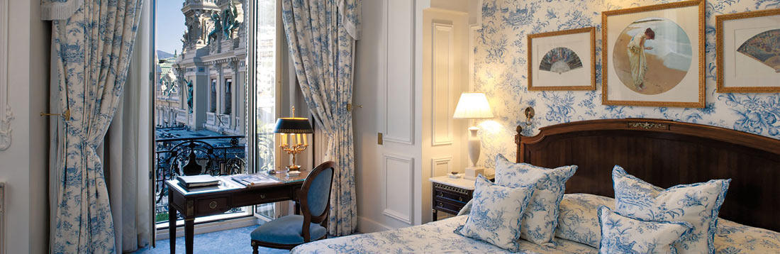 Отель «де Пари», номер