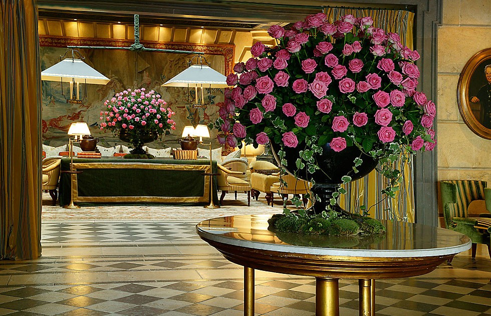 Отель Метрополь, холл