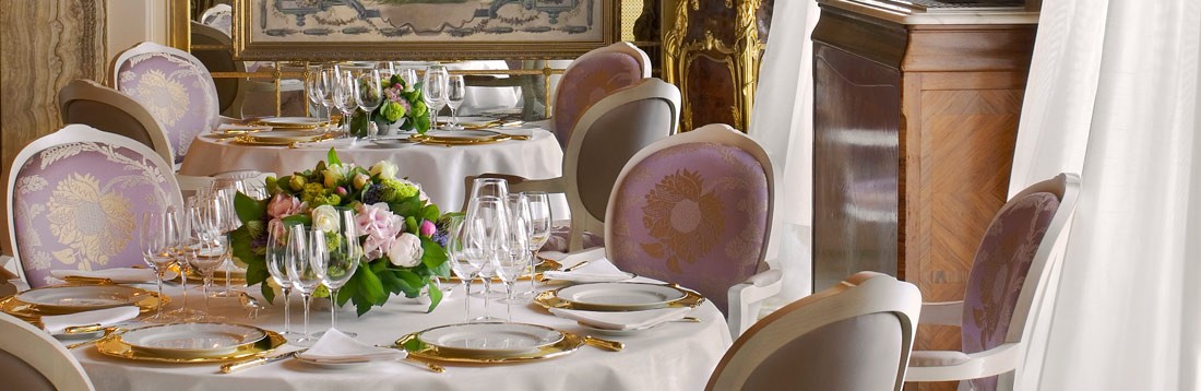 Отель «де Пари», ресторан