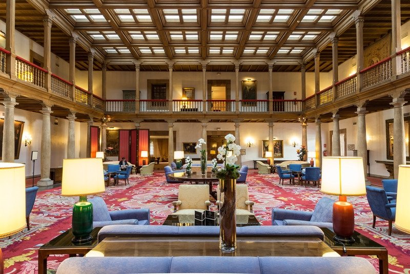 Отели Eurostars Hotel de la Reconquista Отели Eurostars Hotel de la Reconquista