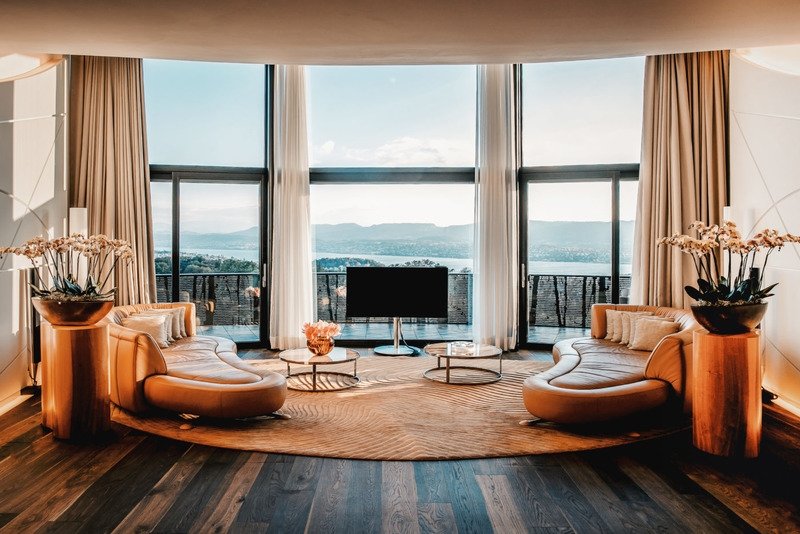 Отель The Dolder Grand Отель The Dolder Grand