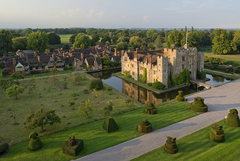 Hever Castle Hever Castle