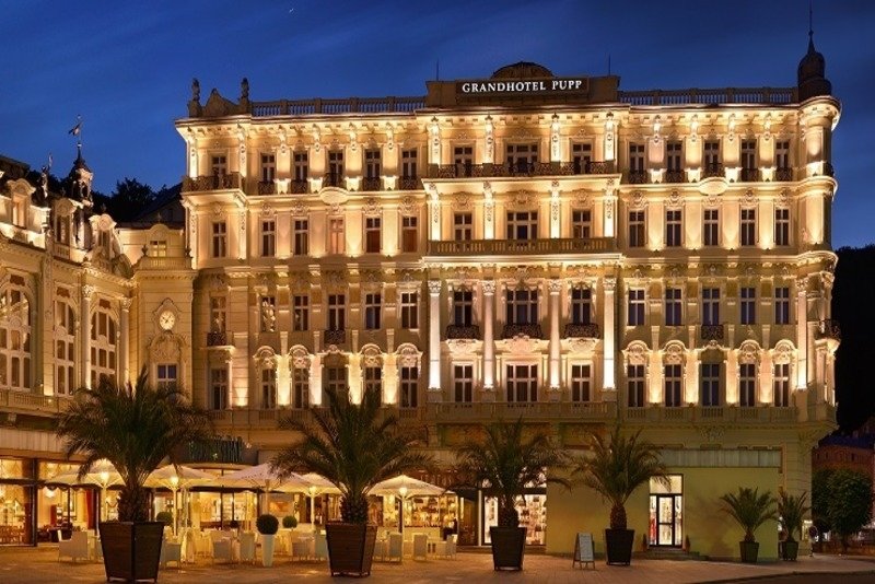 Отель Grandhotel Pupp Отель Grandhotel Pupp