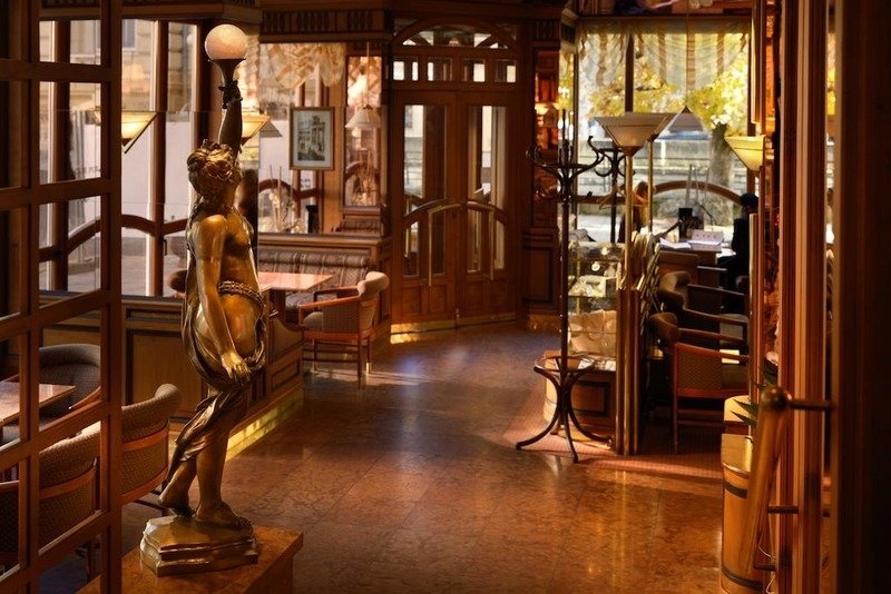 Отель Grandhotel Pupp Отель Grandhotel Pupp