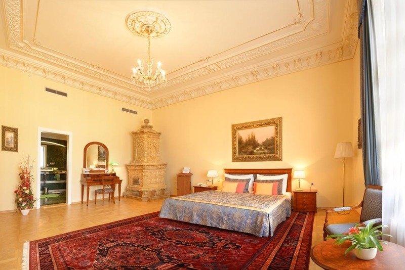 Отель Grandhotel Pupp Отель Grandhotel Pupp