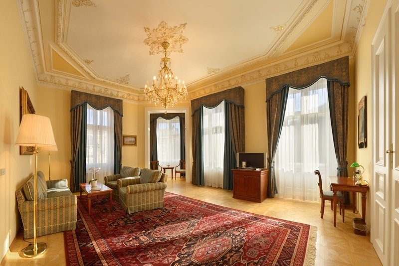 Отель Grandhotel Pupp Отель Grandhotel Pupp