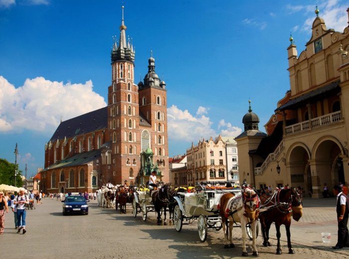 Краков, Польша