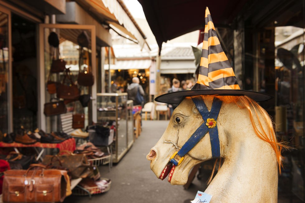 Блошиные рынки Блошиные рынки