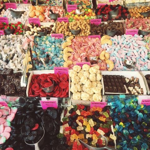 Уличные сладости Уличные сладости