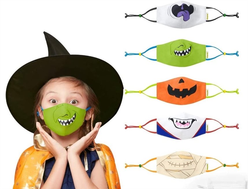 Маски на Хэллоуин Маски на Хэллоуин