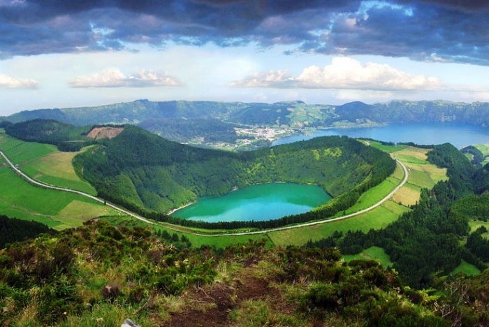 Азорские острова, Португалия Азорские острова, Португалия