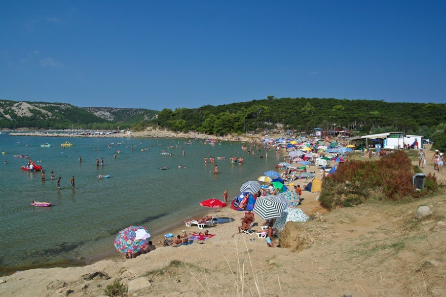 пляж в Лопаре