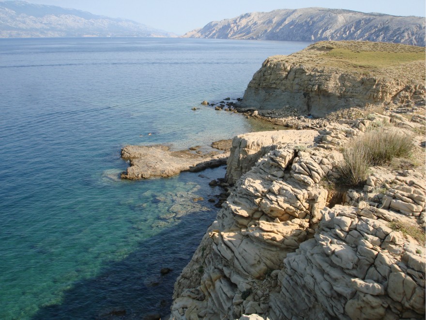 скала в Лопаре