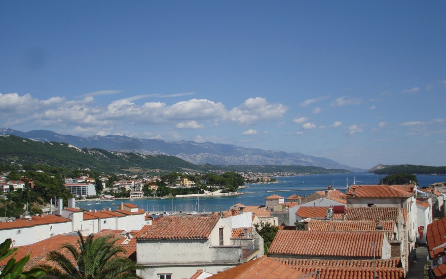 город со смотровой площадки