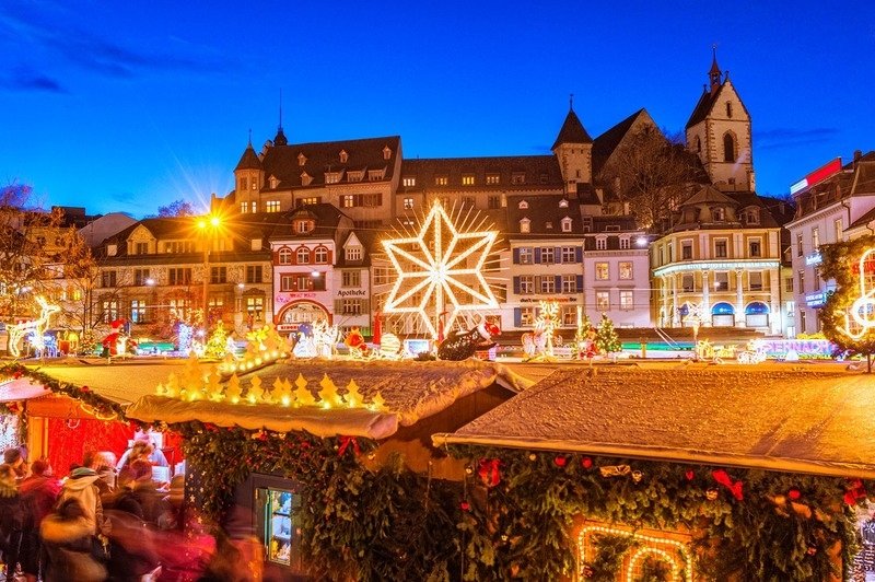 Рождество в Базеле 2017 год
