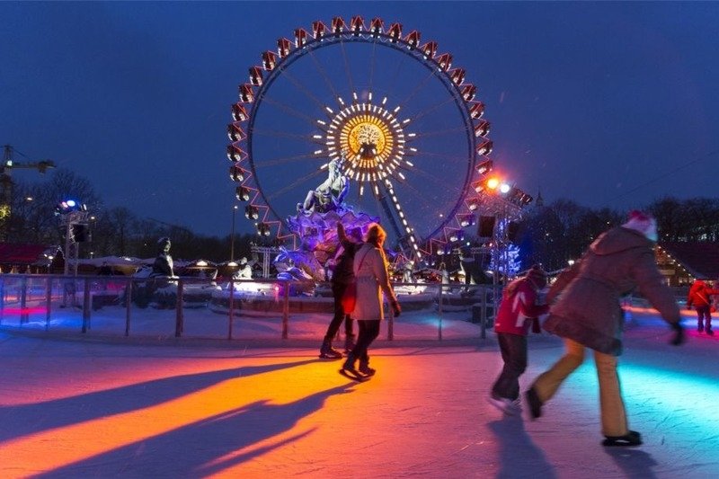 Рождественская ярмарка в Берлине 2017 год